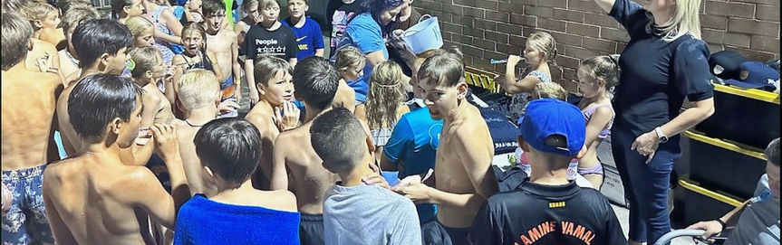 ANNUAL CLUB WELCOME POOL PARTY