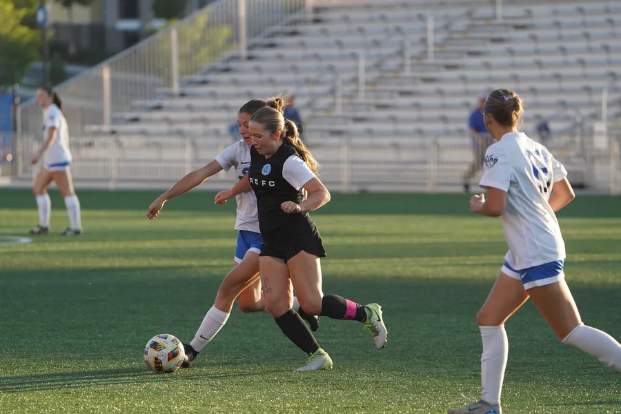Fire FC carries the attack forward in the U17 State Cup final.